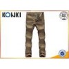 Comfortable Mens Custom Pants Anti - Wrinkle With Polyester / Cotton Material