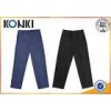 Anti - Wrinkle Custom Pants , Black Boys School Uniform Pants