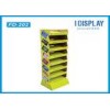 Adjustable Retail Cardboard Displays , 8 Tiers Custom Cardboard Stands Display