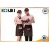 Professional Stylish Restaurant Work Uniforms With Short Sleeve