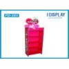 5 Tiers Chocolate Cute Retail Custom Cardboard Displays Pink Color