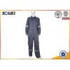 Overall Custom Work Uniforms High Visibility Workwear Grey Color