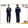 Navy Safety Custom Work Uniforms Long Sleeve With Reflective Strip