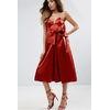 Off The Shoulder Chiffon Formal Cocktail Party Dresses Boutique Anti Wrinkle