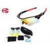 CE Standard Interchangeable Lens Glasses , Hd Vision Sunglasses With Replaceable Lenses