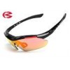 Interchangeable Arms And Lenses Bike Sun Glasses UV400 Bicycle Sunglasses