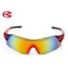 Prescription Mountain Bike Riding Sunglasses , Rimless Cycling Sunglasses