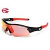 Polycarbonate Frame Bicycle Prescription Riding Glasses For Mountain Biking