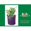 Hanging Grow Bags Garden Plant Accessories , Garden Grow Bags For Plants