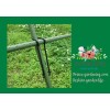 Black Garden Plant Accessories Wire Buckle Gardening Cross Pillar Connecting Pieces