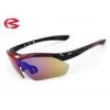 Stylish Men Cycling Sunglasses With Prescription Inserts , Mountain Biking Sunglasses