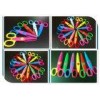13cm Lace Cut Paper Craft Scissors For 3 Year Olds 1.5 - 5.5mm Thickness