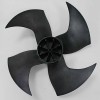 Plastic Automobile Fan Injecion Mold Maker