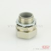brass straight connector