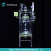 Hot Sell Tubular Reactor Jacketed Glass Reactor Price