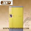 ABS Plastic School Locker, Strong Lockset for Security