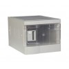 Plastic Office Locker, Engineering ABS, Strong Lockset for Security
