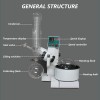 Competitive Price Mini Lab Vacuum Rotary Evaporator