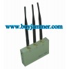 Cell Phone Jammer with Remote Control (CDMA  GSM  DCS and 3G)