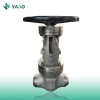 ASME B16.34 Forged Gate Valves