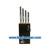 5-Band Portable WiFi Bluetooth Wireless Video Cell Phone Jammer
