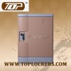 Six Tier Eco-friendly Plastic Lockers