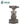 DIN 3352 Weld Bonnet Gate Valves