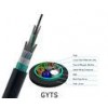 Aerial Duct Corrugated Single Mode Armored Fiber Cable , G652D 144 Core Fiber Optic Cable