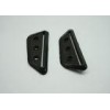 Black Buttons Decorative Eyelets Wear Resisting High Performance JM-229