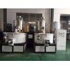 Hot Cooling Plastic Material Mixer Machine , Plastic Product Manufacturing Machinery