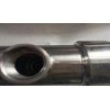 Water Stainless Steel Manifold / Underfloor Heating Manifold Shoot Blasting Surface Treatment
