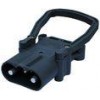 EC80 80A Male Female Forklift Battery Connector Acid Proof With PP Terminal Shell