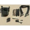 320A Anti Acid Forklift Battery Connector -20 - 105 Operating Temperature Range