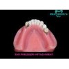 No Allergy False Teeth Dentures Consistent Retention FDA ISO9001 Certification