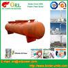 Alloy steel 50 ton boiler spare part mud drum for chemical industry ORL Power TUV