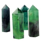 6 Faceted Natural Polished Tum