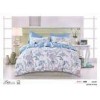 Floral design/good Quality 100% Cotton 12868 full 4pcs Fitted Sheet Bedding Set