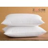 White Cotton Hotel Comfort Pillows Super Soft Microfiber Filling