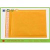 Gold Yellow 8  X 11 Inch Open End Bubble Pouch Bags , Different Size Kraft Mailing Bags