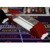 Magic Red Baccarat Dealing 8 Decks Poker Shoe Cheating Devices With HD Camera