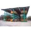 4650 Kg Per Arm Cantilever Steel Storage Racks Rows With Stacker Cranes