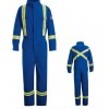 fire resistant cotton nylon fr coveralls for oil and gas