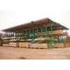 3000 Kg Per Arm Cantilever Storage Racks , Warehouse Cantilever Rack Shelf