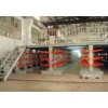 Supply Chain 800 mm Length Cantilever Storage Racks 100 Kg Upright Load