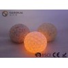 Prismatic Real Wax led Candles,Christmas electronic Candles, led color candle ball