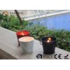 Romantic Citronella Insect Repellent Candles For Garden No Toxic 400g