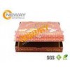 Shipping Printed Pizza Boxes / Custom Printed Food Boxes With Handles