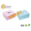 Custom Fancy Paper Printed Packaging Boxes / Plastic Foldable Cosmetic Packaging Box