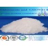 CAS 79-11-8 Chloroacetic Acid Pharma Intermediates White Crystal Soluble In Water