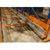 Heavy Load Radio Shuttle Racking , Pallet Shuttle Racking Battery Powered
